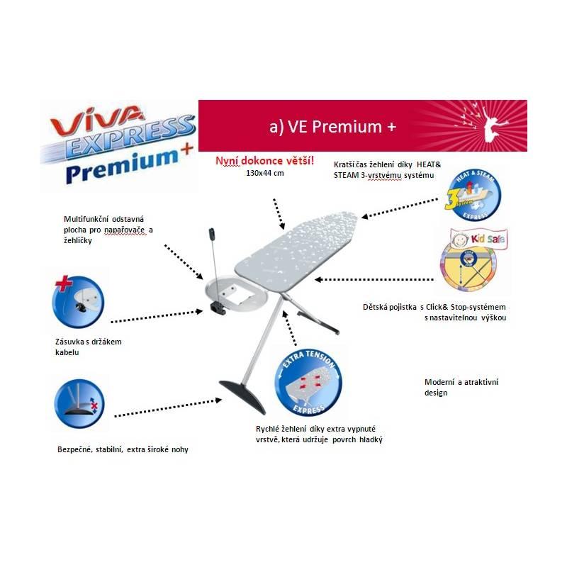 Žehlicí prkno Vileda Viva Express Premium Plus
