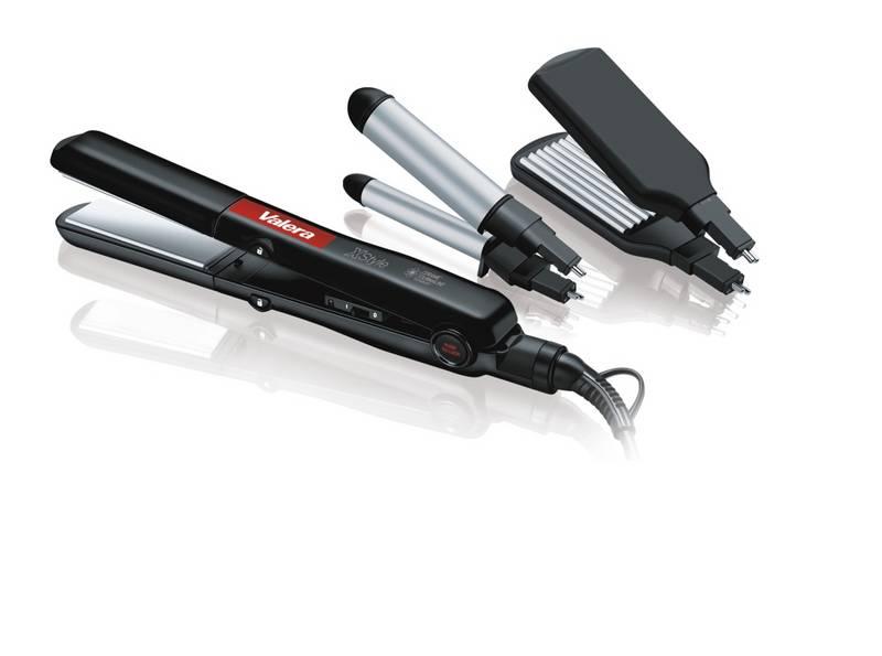 Žehlička na vlasy Valera X - Style 645.01 černá