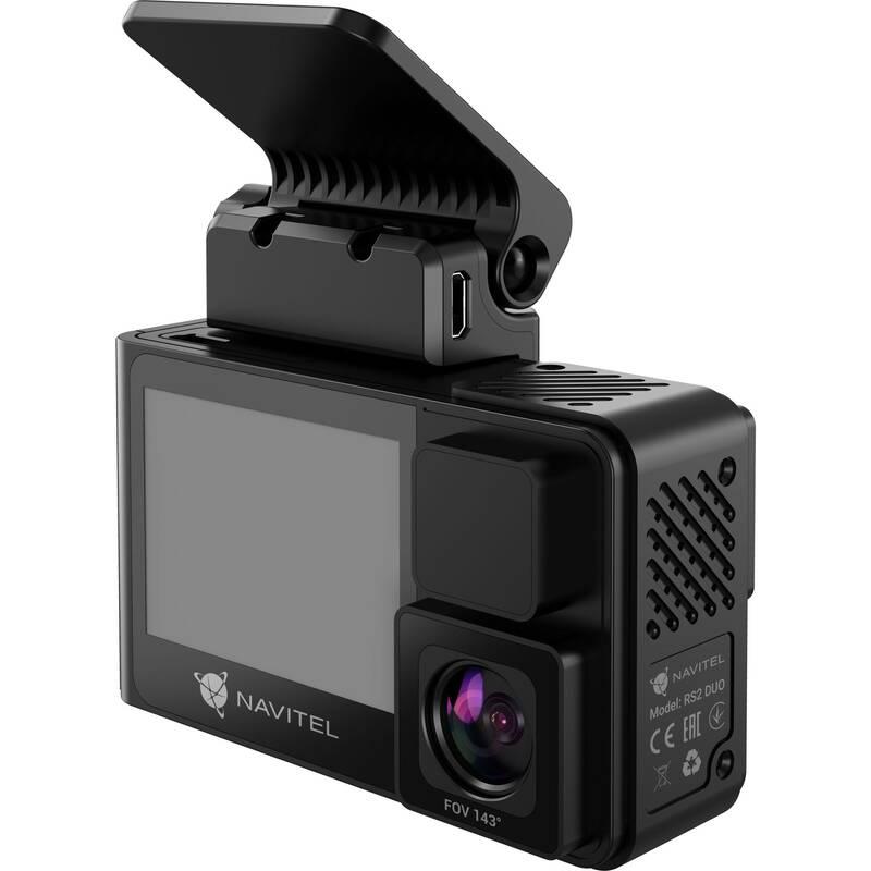 Autokamera Navitel RS2 DUO černá