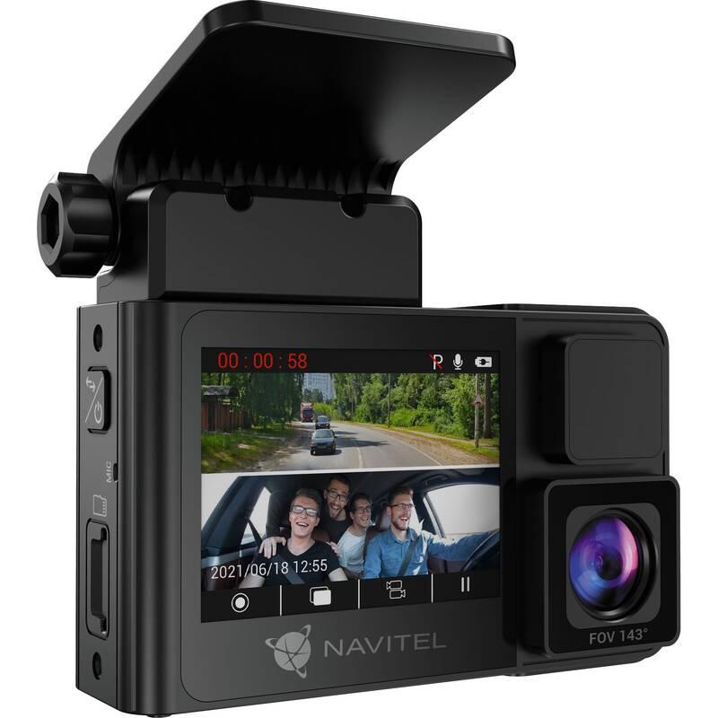 Autokamera Navitel RS2 DUO černá