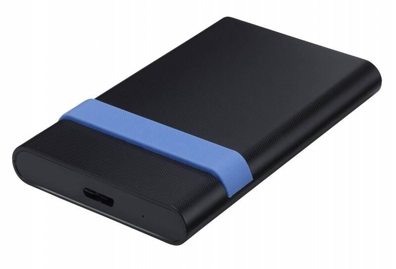 Box na HDD Verbatim pro 2,5" HDD USB 3.2 Gen1 černý