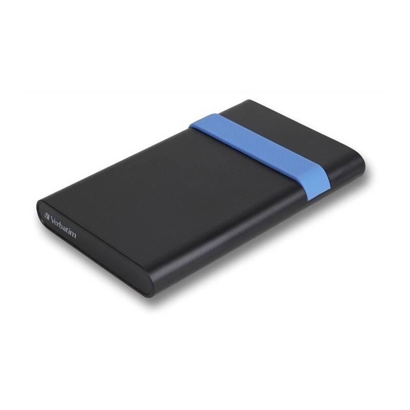 Box na HDD Verbatim pro 2,5" HDD USB 3.2 Gen1 černý