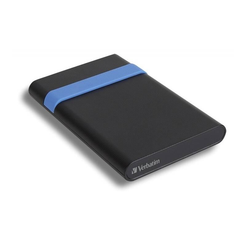 Box na HDD Verbatim pro 2,5" HDD USB 3.2 Gen1 černý