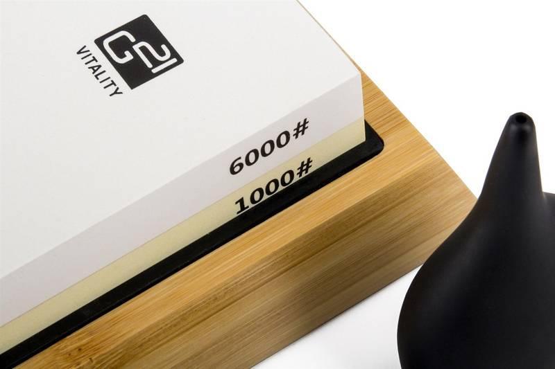 Brousek G21 zrnitost 1000 6000 s vodítkem