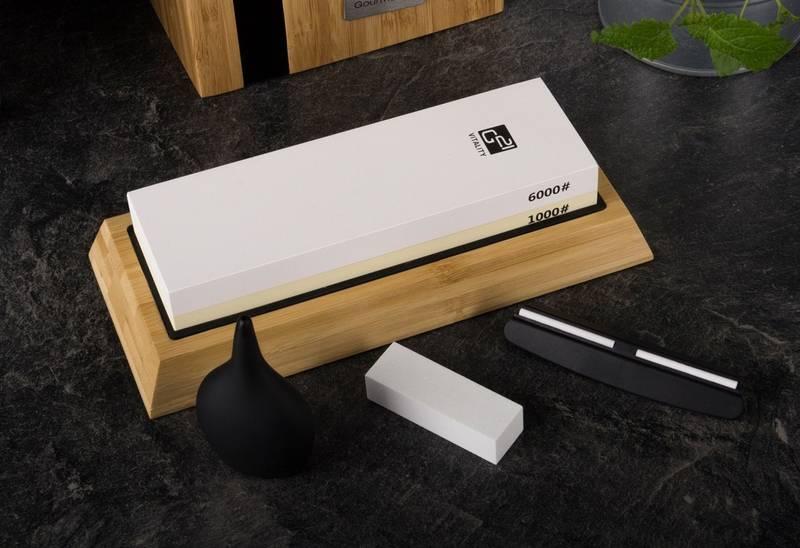 Brousek G21 zrnitost 1000 6000 s vodítkem