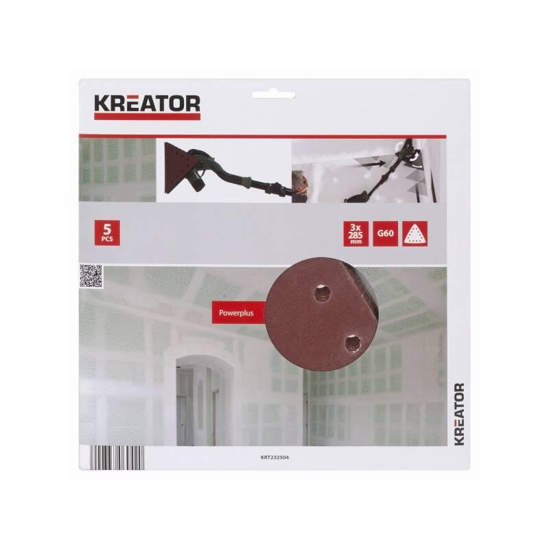 Brusný papír Kreator KRT232506