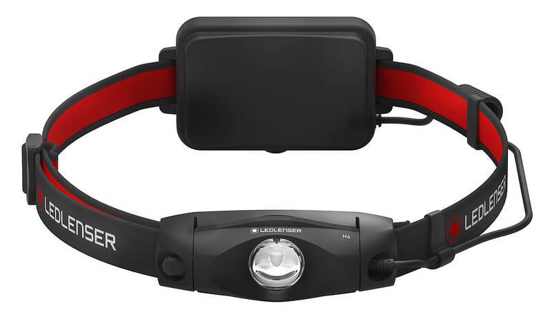 Čelovka LEDLENSER H4 černá