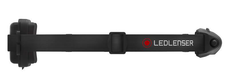 Čelovka LEDLENSER H4 černá