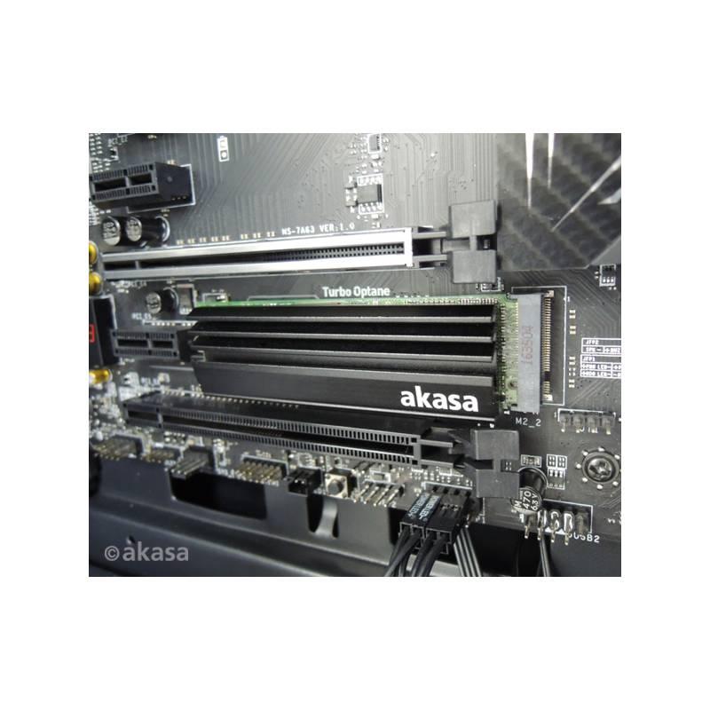 Chladič akasa M.2 SSD