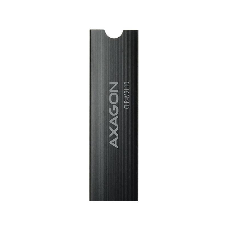 Chladič Axagon pro M.2 2280 SSD, výška 10 mm