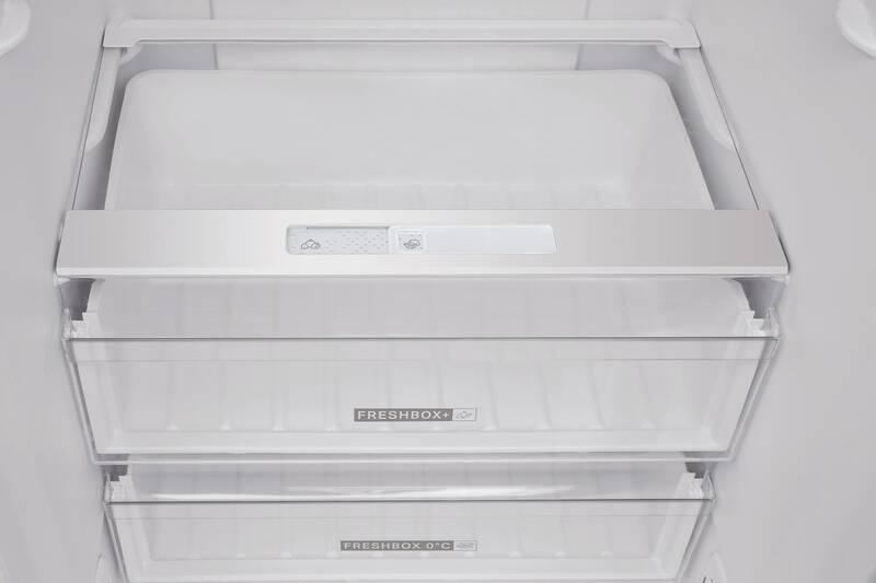 Chladnička s mrazničkou Whirlpool W7 921O K AQUA černá