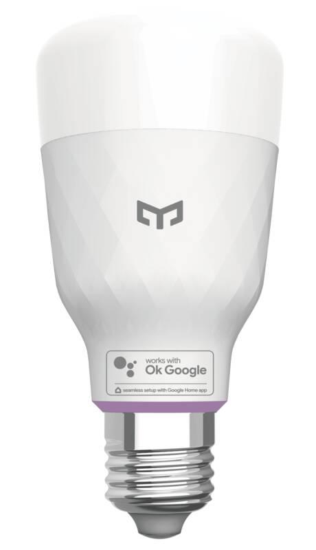 Chytrá žárovka Yeelight Smart Bulb M2, E27, 8W, barevná