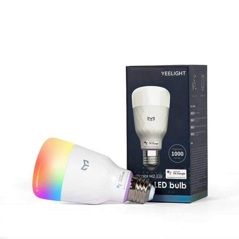 Chytrá žárovka Yeelight Smart Bulb M2, E27, 8W, barevná, Chytrá, žárovka, Yeelight, Smart, Bulb, M2, E27, 8W, barevná