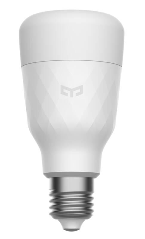 Chytrá žárovka Yeelight Smart Bulb W3, E27, 8W, teplá bílá, stmívatelná, Chytrá, žárovka, Yeelight, Smart, Bulb, W3, E27, 8W, teplá, bílá, stmívatelná