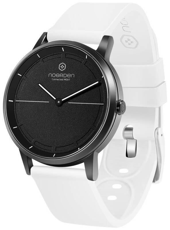 Chytré hodinky NOERDEN MATE2 Black & White, Chytré, hodinky, NOERDEN, MATE2, Black, &, White