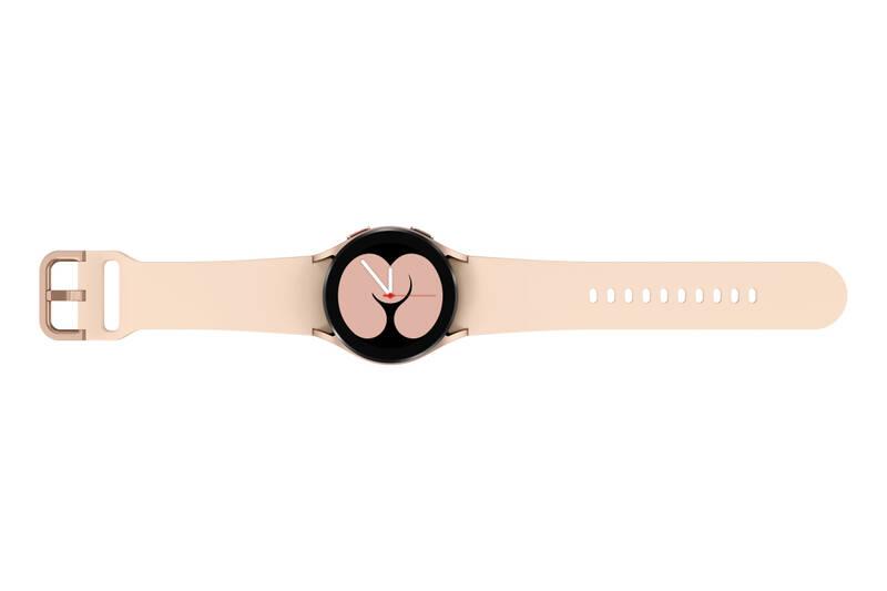 Chytré hodinky Samsung Galaxy Watch4 40mm LTE růžové