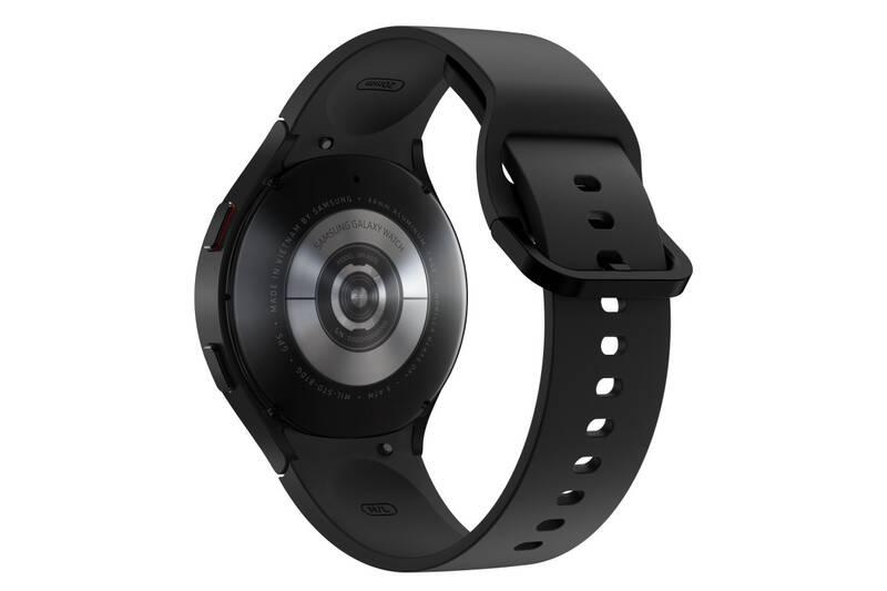 Chytré hodinky Samsung Galaxy Watch4 44mm LTE černé