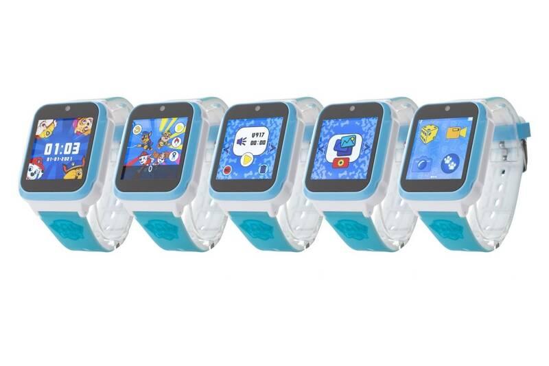 Chytré hodinky Technaxx Tlapková patrola, dětské modré, Chytré, hodinky, Technaxx, Tlapková, patrola, dětské, modré