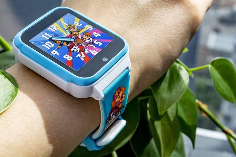 Chytré hodinky Technaxx Tlapková patrola, dětské modré