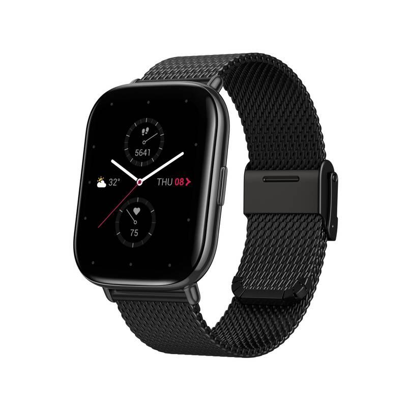 Chytré hodinky ZEPP E - Metallic Black Special Edition