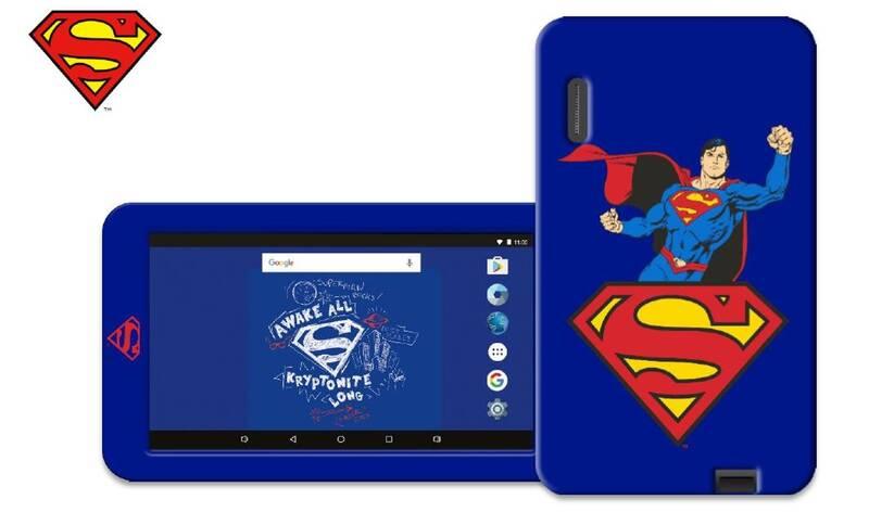 Dotykový tablet eStar Beauty HD 7 Wi-Fi 16 GB - Superman Warner Bros®
