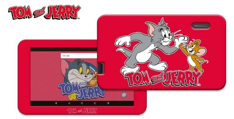 Dotykový tablet eStar Beauty HD 7 Wi-Fi 16 GB - Tom and Jerry Warner Bros®