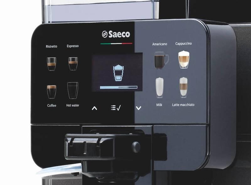 Espresso Saeco Royal OTC černé