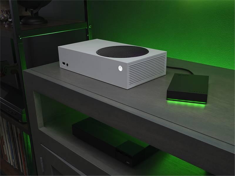 Externí pevný disk 2,5" Seagate Game Drive for Xbox 4TB LED černý