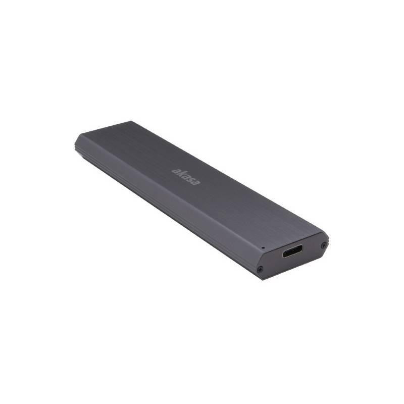 Externí rámeček akasa slim USB 3.1 Gen 2 pro M.2 SSD