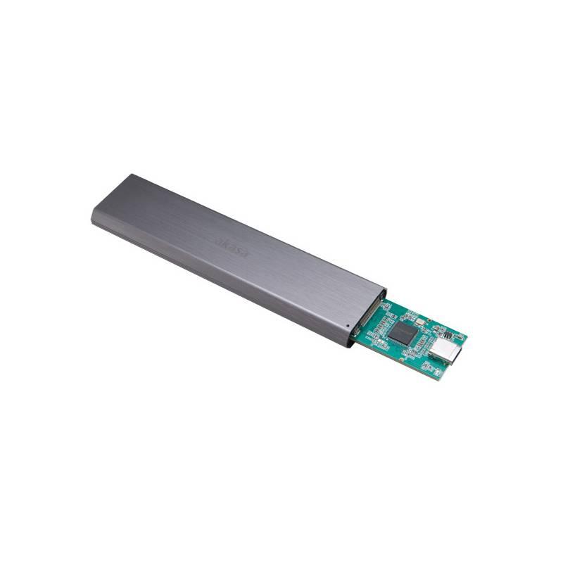 Externí rámeček akasa slim USB 3.1 Gen 2 pro M.2 SSD