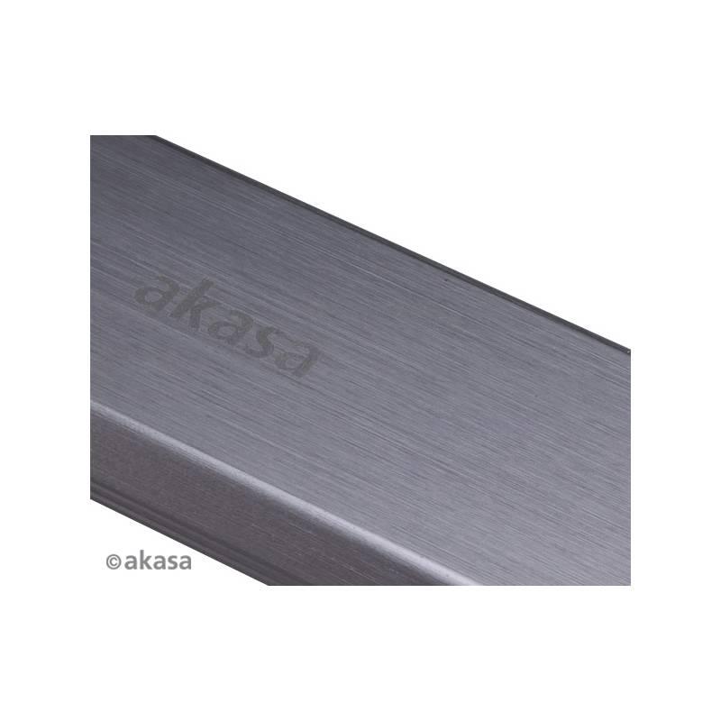 Externí rámeček akasa slim USB 3.1 Gen 2 pro M.2 SSD