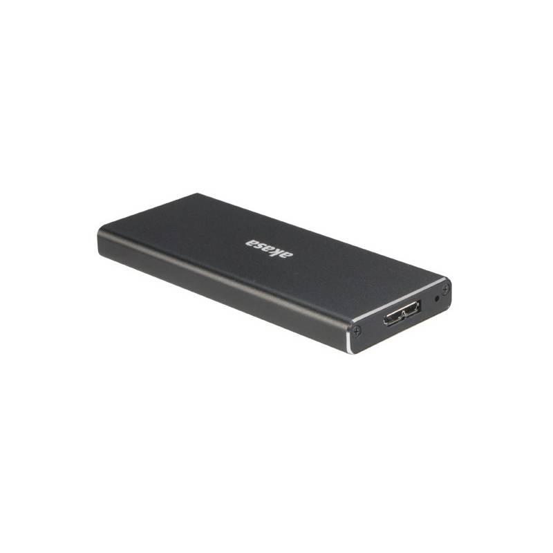 Externí rámeček akasa USB 3.1 pro M.2 SSD