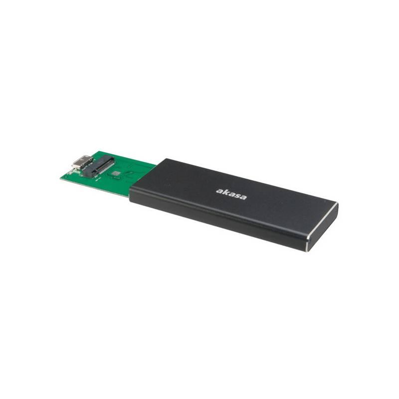 Externí rámeček akasa USB 3.1 pro M.2 SSD