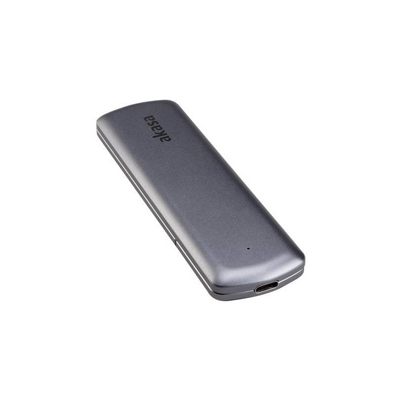 Externí rámeček akasa USB 3.2 Gen 2 pro M.2 SSD Aluminium Enclosure