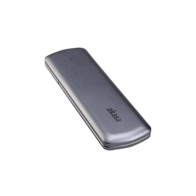 Externí rámeček akasa USB 3.2 Gen 2 pro M.2 SSD Aluminium Enclosure