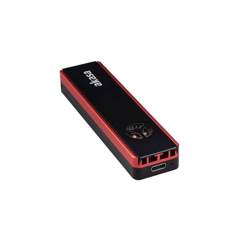 Externí rámeček akasa USB 3.2 Gen 2 pro M.2 SSD RGB