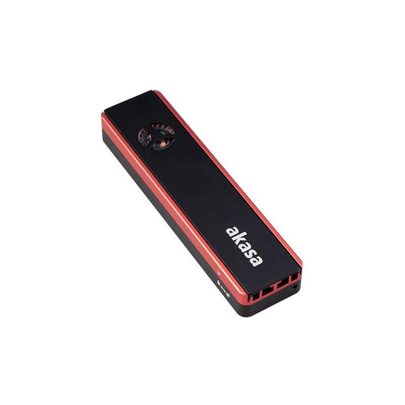 Externí rámeček akasa USB 3.2 Gen 2 pro M.2 SSD RGB