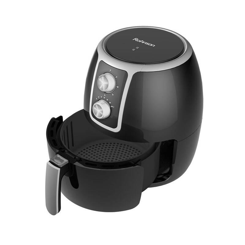Fritéza horkovzdušná Rohnson R-2813 černá