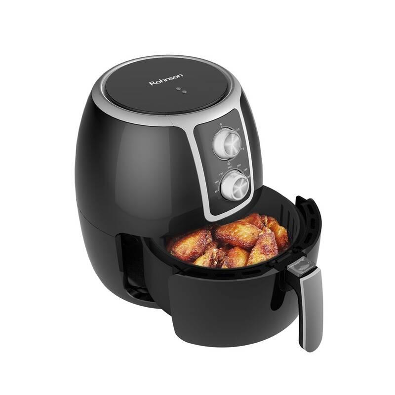 Fritéza horkovzdušná Rohnson R-2813 černá