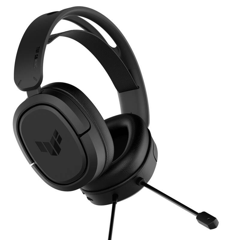 Headset Asus TUF Gaming H1 černý