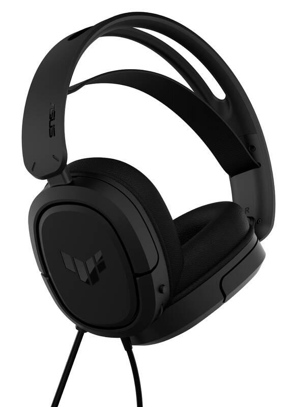 Headset Asus TUF Gaming H1 černý