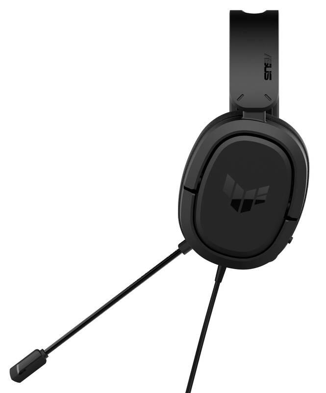 Headset Asus TUF Gaming H1 černý, Headset, Asus, TUF, Gaming, H1, černý