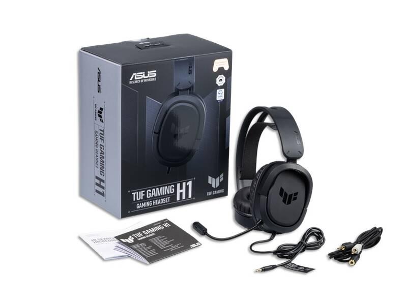 Headset Asus TUF Gaming H1 černý