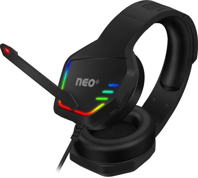 Headset Connect IT NEO černý