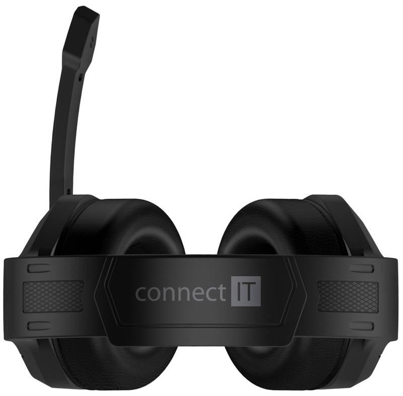 Headset Connect IT NEO černý, Headset, Connect, IT, NEO, černý
