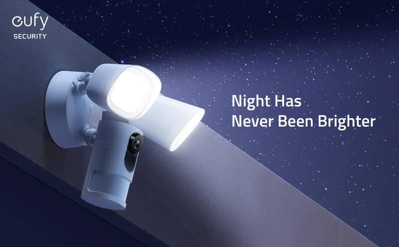 IP kamera Anker Eufy Floodlight Camera bílá