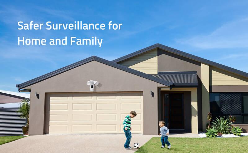 IP kamera Anker Eufy Floodlight Camera bílá