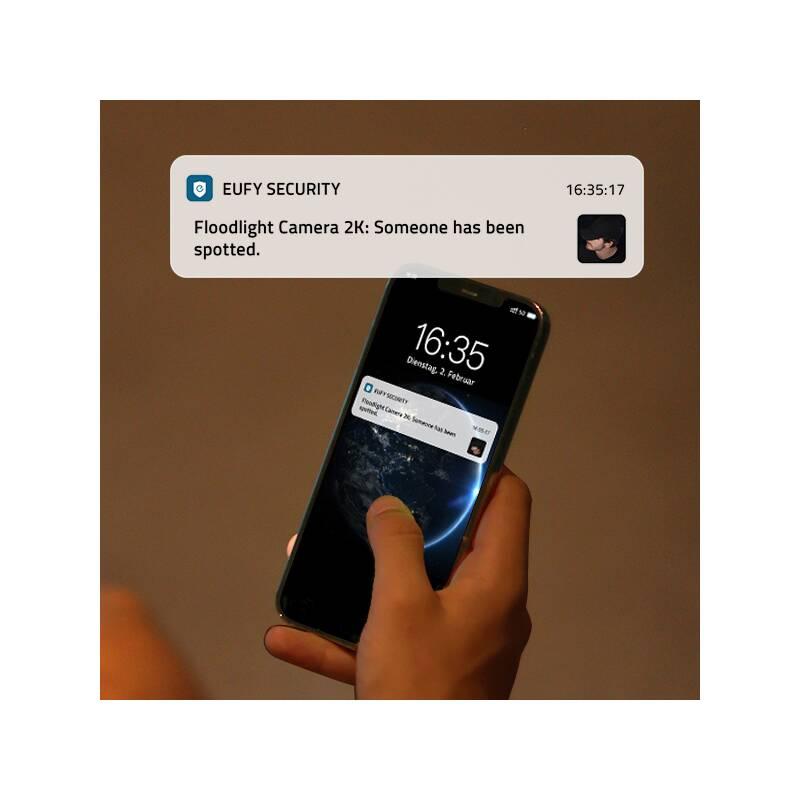 IP kamera Anker Eufy Floodlight Camera bílá