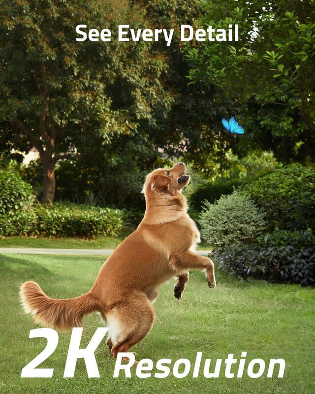 IP kamera Anker Eufy SoloCam S40 bílá