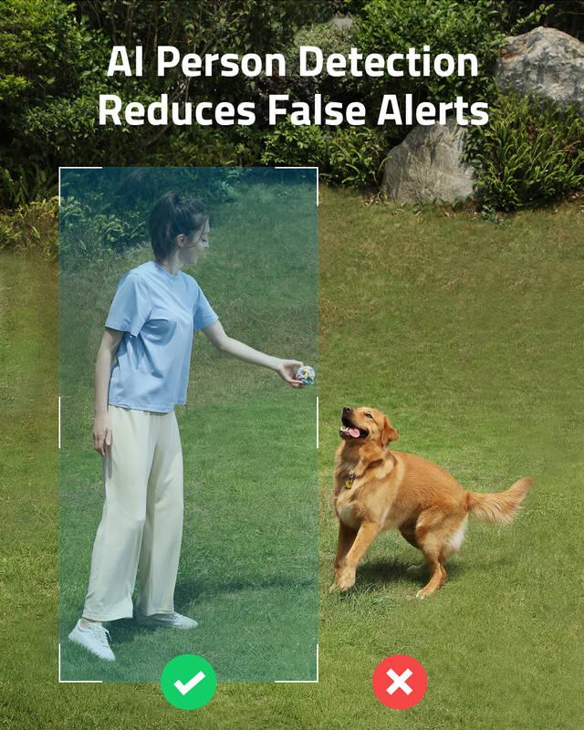 IP kamera Anker Eufy SoloCam S40 bílá